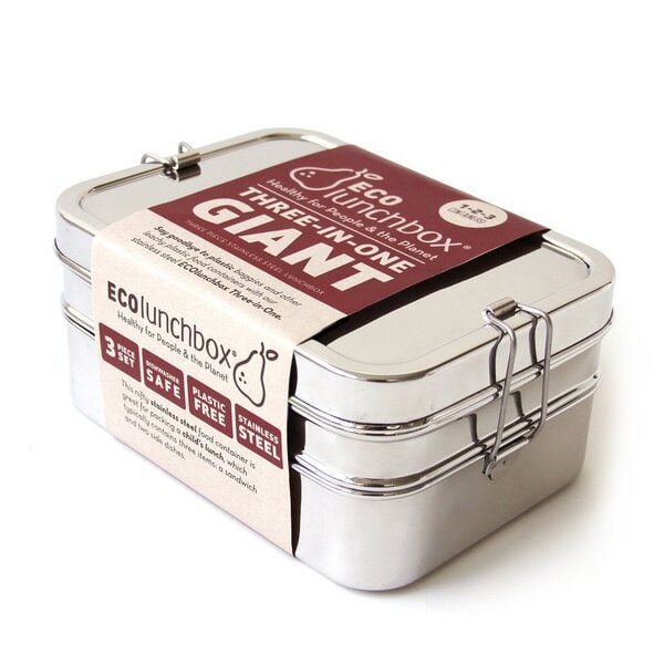 Brotbox | ECOlunchbox | Three-in-One Giant Brotbox | ECOlunchbox | Three-in-One Giant von ECOlunchbox
