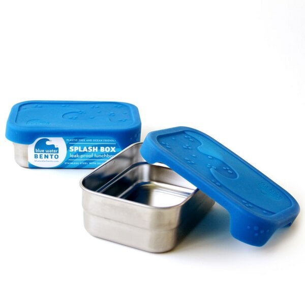 ECOlunchbox Lunchbox | BLUE WATER BENTO | Splash Box von ECOlunchbox