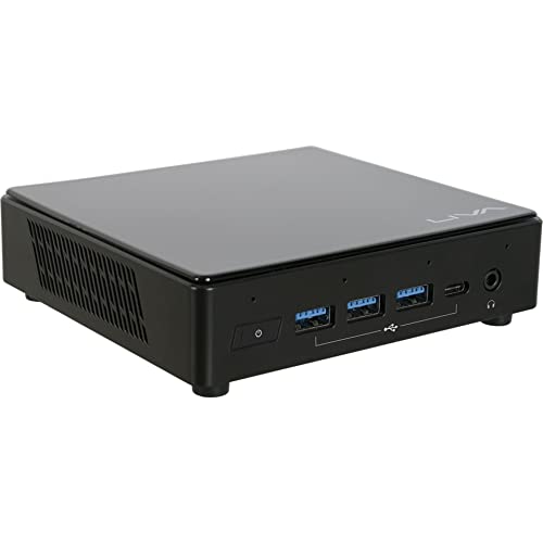 ECS Elite Group Liva Z3 PLUS-Intel10thi3(New BOM) Barebone mit Intel i3-10110U Schwarz von ECS ELITEGROUP