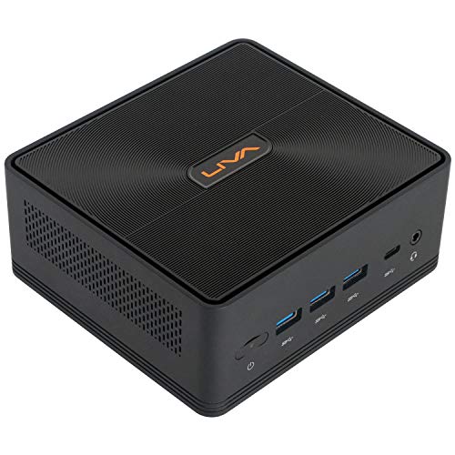 Liva Z2 Windows 10 Mini PC, Intel Quad Core(Up to 2.6Ghz), 4GB DDR4L/32G - Type C, USB3.1, 4K@60Hz HDMI, WiFi Ethernet, BT 4.2, MicroSD up to 128GB, Dual Monitor Support von ECS ELITEGROUP