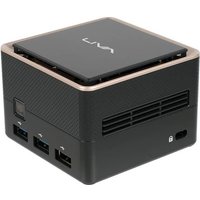 ECS Elitegroup Mini Barebone PC LIVA Q3 Plus R1505G AMD Ryzen Embedded R1505G (95-677-MZ6A05) von ECS Elitegroup