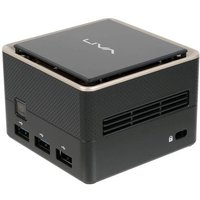 ECS Mini PC LIVA Q3 Plus AMD Ryzen Embedded R1505G 4GB RAM 64GB HDD 95-677-MZ6A05 von ECS Elitegroup