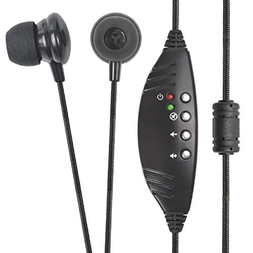 Executive Communication Systems ECS Wordsmith Noise Reduction In-Ear-USB-Transkription Headset von ECS