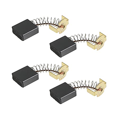ECSiNG 2 Paar Kohlebürsten 1619P04451 17 x 17 x 7 mm kompatibel mit Schiebegehrungssäge GCM 10 / GCO 14-1 / GCM 10 für Elektrowerkzeug von ECSiNG