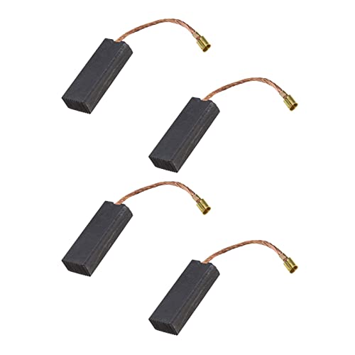 ECSiNG 2 Pairs of Motor Carbon Brushes 508043705 6.3x11x29mm Compatible with Husqvarna 320 315 Chainsaw Power Tool Replacement Accessories von ECSiNG