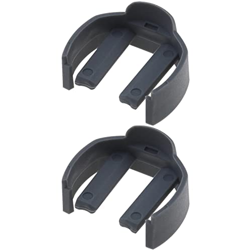 ECSiNG 2 Stück Hochdruckreiniger Quick Connect Sprengring 50373330 kompatibel mit Kärcher K2 K3 K4 K5 K6 K7 Ersatz C-Clips Grau von ECSiNG