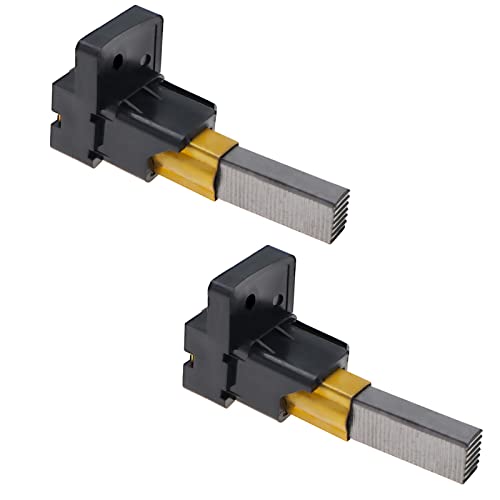 ECSiNG 2 Stück Maschinenkohlebürsten mit Haltern Kompatibel mit Dyson DC05 DC07 DC08 Staubsauger Motorkohlebürste 7 X 11 X 32 Mm ECSiNG 2 Stück Maschinenkohlebürsten mit Haltern Kompatibel mit Dyson DC05 DC07 DC08 Staubsauger Motorkohlebürste 7 X 11 X 32 Mm von ECSiNG