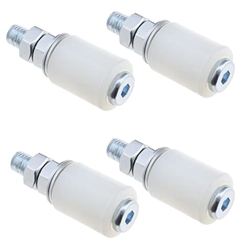 ECSiNG 4-teiliges Nylon Rollen Schiebetür Rollen Scheunentor Bodenführungs Rolltor Zubehör für Schiebetüren Elektrische Türen Garage 30 X 40 Mm ECSiNG 4-teiliges Nylon Rollen Schiebetür Rollen Scheunentor Bodenführungs Rolltor Zubehör für Schiebetüren Elektrische Türen Garage 30 X 40 Mm von ECSiNG