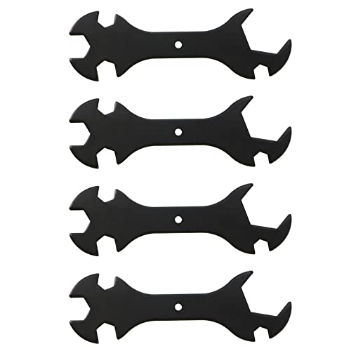 ECSiNG 4PCS 3D Printer DIY Wrenches 5 in 1 Multifunction Metal Flat Spanner Kit 3D Printer Parts Tools Accessories for V6 MK8 MK10 Nozzle Heater Block ECSiNG 4PCS 3D Printer DIY Wrenches 5 in 1 Multifunction Metal Flat Spanner Kit 3D Printer Parts Tools Accessories for V6 MK8 MK10 Nozzle Heater Block von ECSiNG