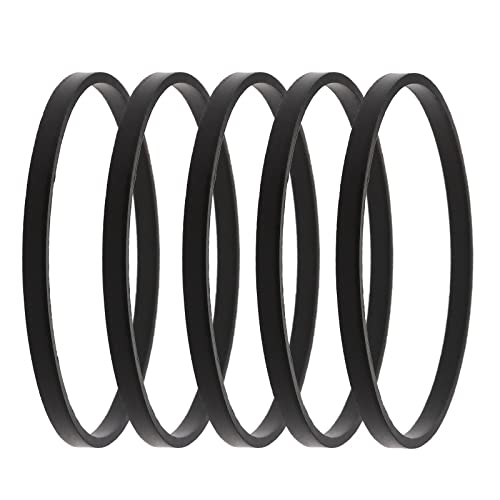 ECSiNG 5 Stück Vergaser Schwimmerkammer Gummi Dichtungen 631028 29630121 47mm Außen 45 Innen Kompatibel mit Tecumseh Rasenmäher Schwarz ECSiNG 5 Stück Vergaser Schwimmerkammer Gummi Dichtungen 631028 29630121 47mm Außen 45 Innen Kompatibel mit Tecumseh Rasenmäher Schwarz von ECSiNG