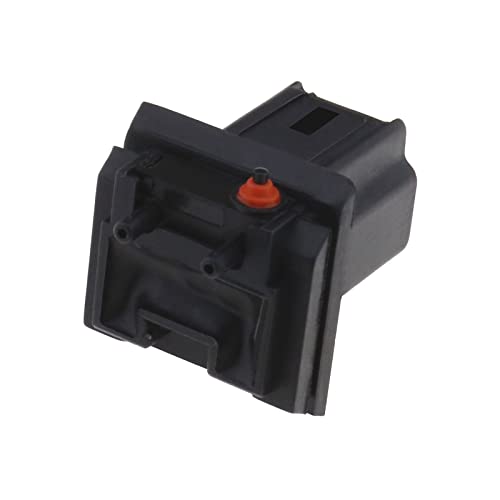ECSiNG Auto Heckklappe Entriegelungsschalter 6554V5 Kompatibel mit 206 207 307 308 407 5008 C3 Heckklappe Kofferraum Kontakt Mikroschalter Kofferraumgriff Taste Automobilteile von ECSiNG