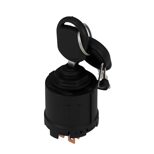 ECSiNG 1 Set 5-poliger Rasenmäher-Starter-Zündschlosszylinder 6150051 Kompatibel mit WOLF-Garten Scooter SV4 OHV3 ECSiNG 1 Set 5-poliger Rasenmäher-Starter-Zündschlosszylinder 6150051 Kompatibel mit WOLF-Garten Scooter SV4 OHV3 von ECSiNG