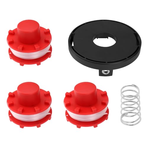 ECSiNG 1 Set Rasentrimmer Fadenspule für Rasentrimmer Kompatibel mit Einhell GE-CT 36/30 LI E SOLO Kompatibel mit AGILLO 36/255 BL-SOLO Kompatibel mit AGILLO 18/200 von ECSiNG