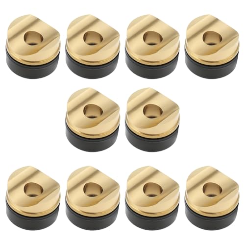 ECSiNG 10 STÜCKE Messingdichtung Sprühspitze Dichtungen 11x8,2mm für Airless Farbspritzdüsendichtung ECSiNG 10 STÜCKE Messingdichtung Sprühspitze Dichtungen 11x8,2mm für Airless Farbspritzdüsendichtung von ECSiNG