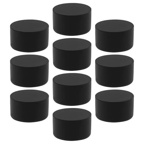 ECSiNG 10 Stück Schwimmerventil Gummidichtung Ersatzteil Außendurchmesser 10 mm Höhe 5,5 mm Gummilochstopfen Kompatibel mit Geberit Schwimmerventil von ECSiNG