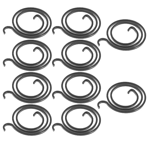 ECSiNG 10 x Drehgrifffedern, DIY-Türgriff-Federreparatur-Set, Zubehör für linke und rechte Hand, Innentürgriffe, 36,5 x 27,5 mm von ECSiNG