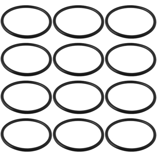 ECSiNG 12 STK. O-Ring für Schwimmbadablauf Kompatibel mit Hayward SP1022C 1-1/2 Zoll MIP Kompatibel mit Pentair 19174 190030 1,7x2x1/8 Zoll von ECSiNG