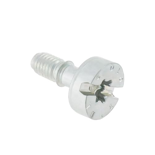 ECSiNG 1PC Kettensäge Luftabdeckungsschraube 9022 319 1028 9022-319-1028 Kompatibel mit Stihl MS231 MS251 MS271 MS291 MS231C MS251C Silber von ECSiNG