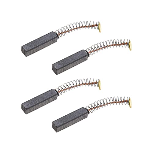 ECSiNG 2 Paar Kohlebürsten, 20 x 6 x 5 mm, für Kreissäge, Bohrmaschine, Rotationsreiniger, Motorrad, Elektro-Werkzeug, Ersatzzubehör von ECSiNG