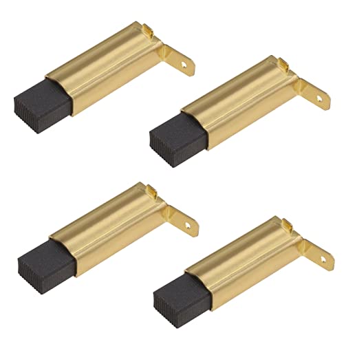 ECSiNG 2 Paar Kohlebürsten Rührwerk Ersatzteil 5x8x19mm Kompatibel mit Collomix Collomatic CX 10, CX 20, CX 100 HF, Ergomix 1, Ergomix 2 usw. von ECSiNG