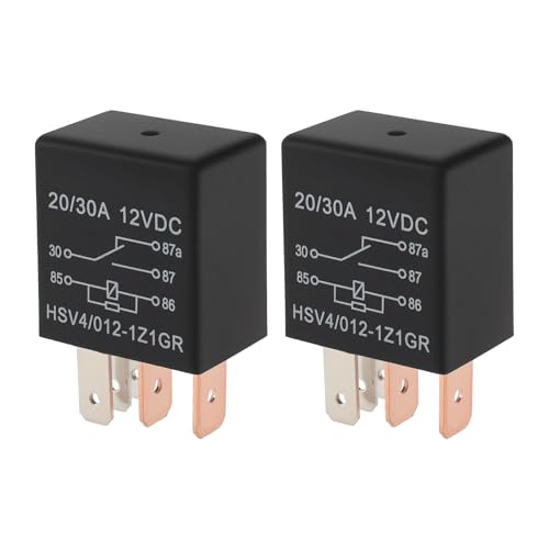 ECSiNG 2 Stück 12 V 30 A 5-poliges wasserdichtes Relais 925-1648 725-1648 für konstruierte kompatibel mit Cub Cadet Kompatibel mit MTD Rasenmähern, Traktoren ECSiNG 2 Stück 12 V 30 A 5-poliges wasserdichtes Relais 925-1648 725-1648 für konstruierte kompatibel mit Cub Cadet Kompatibel mit MTD Rasenmähern, Traktoren von ECSiNG