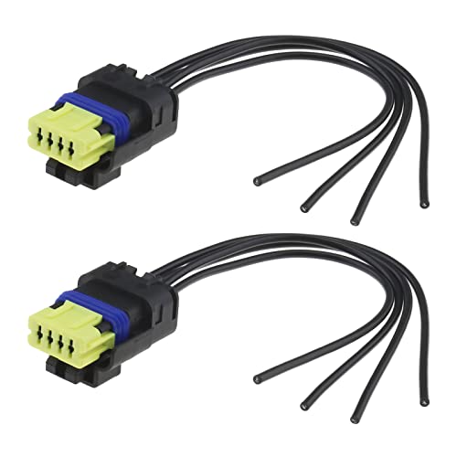 ECSiNG 2 Stück Auto Kraftstoffpumpe Kabelbaum Stecker 4 Pin 8201348602 15 cm Kraftstoffpumpe Tank Sensor Anschluss Automotive Ersatzteile ECSiNG 2 Stück Auto Kraftstoffpumpe Kabelbaum Stecker 4 Pin 8201348602 15 cm Kraftstoffpumpe Tank Sensor Anschluss Automotive Ersatzteile von ECSiNG
