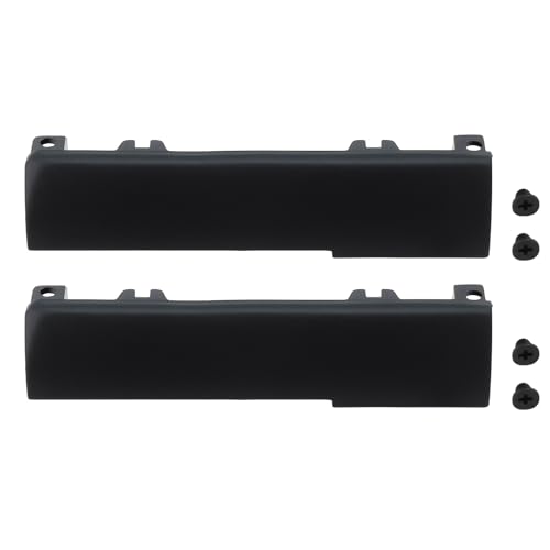 ECSiNG 2 Stück HDD-Abdeckung mit Schrauben CYP84 0CYP84 Kompatibel mit Dell E6440 HDD-Festplatten-Caddy von ECSiNG