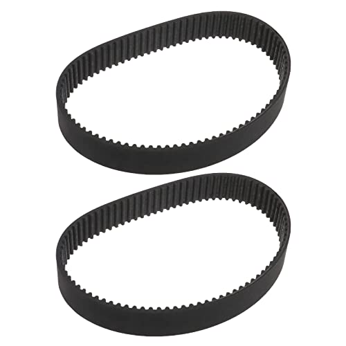 ECSiNG 2 Stück Hobel Gummi Ersatzzahnriemen Antriebsriemen HTD255-3M-14 85 Zähne 1604736002 1604736004 Kompatibel mit Bosch FO150 FO200 PHO2.82 PHO20.82 von ECSiNG
