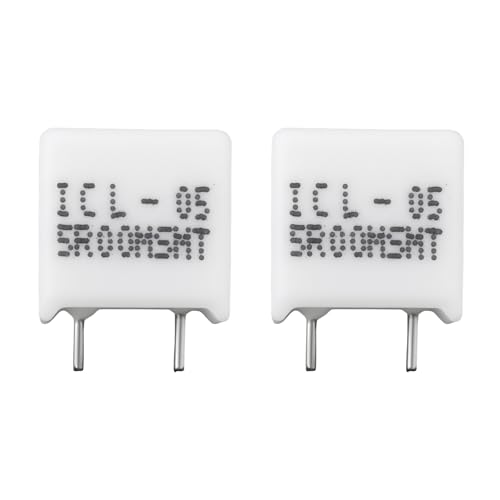 ECSiNG 2 Stück ICL-05-5R00M 2-poliger Metall-Direkteinführungs-Varistor geeignet für elektrische Industrieanlagen von ECSiNG