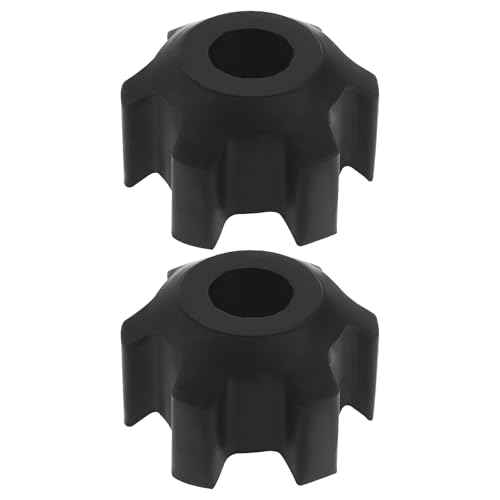 ECSiNG 2 Stück Kettensägen-Ringpuffer Gummi-Kettensägen-Stoßdämpfer Ersatzteil 11357912800 Kompatibel mit Stihl MS361 MS341 Schwarz von ECSiNG