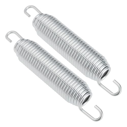 ECSiNG 2 Stücke Rasenmäher Roboter Bord Spannfeder Ersatzteil 607616 122388 604291 Länge 17cm Kompatibel mit Hustler RAPTOR FASTRAK ECSiNG 2 Stücke Rasenmäher Roboter Bord Spannfeder Ersatzteil 607616 122388 604291 Länge 17cm Kompatibel mit Hustler RAPTOR FASTRAK von ECSiNG