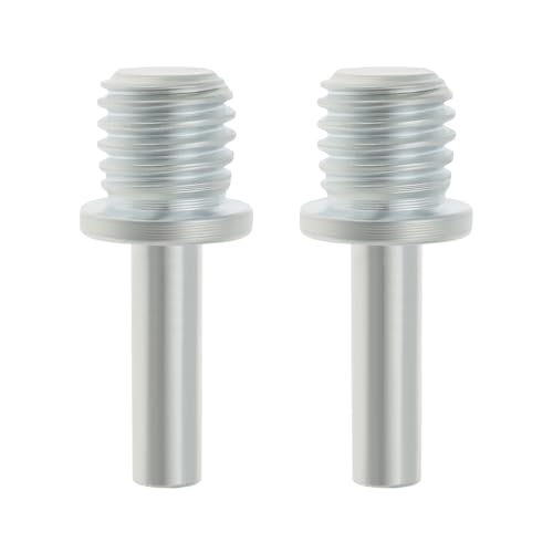ECSiNG 2 Stücke Rundschaft Bohreradapter 5/8 Zoll-11 UNC Gewinde Rundschaft Bohrerkonverter Polierpad Stützplatten Bitadapter für Elektrische Bohrer ECSiNG 2 Stücke Rundschaft Bohreradapter 5/8 Zoll-11 UNC Gewinde Rundschaft Bohrerkonverter Polierpad Stützplatten Bitadapter für Elektrische Bohrer von ECSiNG