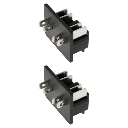 ECSiNG 2 x 18 V Batterieanschluss, geeignet für elektrische Werkzeuge für 18 Lithium-Batterien, kompatibel mit Milwaukee 18 V 48-11-1815 Modell von ECSiNG