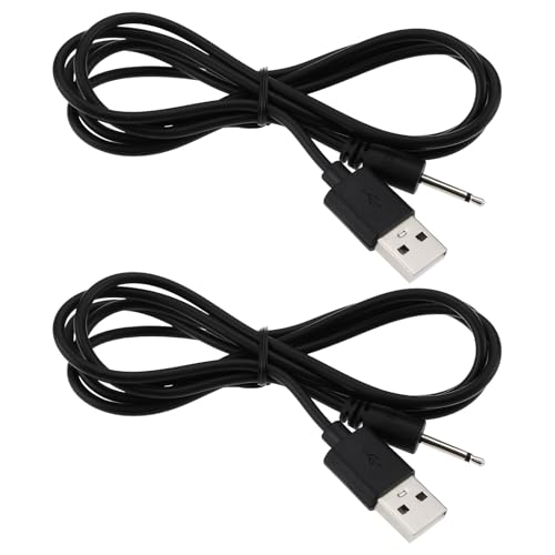 ECSiNG 2 x USB auf 2,5 mm Stecker DC Ladekabel, kompatibel mit Derma Pen Dr. Pen M8 A1 A6 N2 X5 A6 ECSiNG 2 x USB auf 2,5 mm Stecker DC Ladekabel, kompatibel mit Derma Pen Dr. Pen M8 A1 A6 N2 X5 A6 von ECSiNG