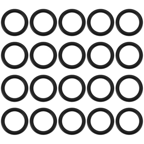 ECSiNG 20 Stück CO2-Dichtungs-O-Ringe Kompatibel mit Dennerle MW-Regler 17 X 2,5 Mm Gummidichtungen Passend für Modell 3056 DE30497 ECSiNG 20 Stück CO2-Dichtungs-O-Ringe Kompatibel mit Dennerle MW-Regler 17 X 2,5 Mm Gummidichtungen Passend für Modell 3056 DE30497 von ECSiNG