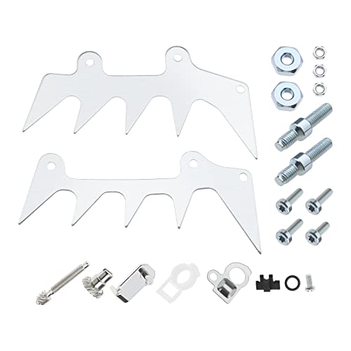 ECSiNG 21 Stück Stoßstangen-Spike/Fällhund Kit kompatibel mit Stihl MS660 MS460 MS440 066 064 046 044 Kettensäge mit Ketteneinsteller Spannstange Bolzenmutter von ECSiNG