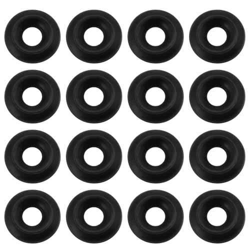 ECSiNG 250 Stück O-Ringe aus Nitrilkautschuk 3mm Außendurchmesser 1mm Innendurchmesser 1mm Breite Metrische Dichtscheibe Runde O-Ring-Dichtung O-Ringe Dichtungstüllen Schwarz ECSiNG 250 Stück O-Ringe aus Nitrilkautschuk 3mm Außendurchmesser 1mm Innendurchmesser 1mm Breite Metrische Dichtscheibe Runde O-Ring-Dichtung O-Ringe Dichtungstüllen Schwarz von ECSiNG