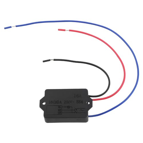 ECSiNG 250 V 16 A Softstart-Modul Softstart-Schalter Elektrowerkzeug Softstart-Strombegrenzer für Elektrische Hammer Winkelschleifer Schneidemaschine von ECSiNG