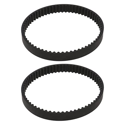 ECSiNG 2X Antriebsriemen Zahnriemen für Vertikutierer HTD320-5M-12 5mm Teilung 12mm Breite 64 Zähne 320mm Umfang Gummi Synchron Riemen Schwarz Ersatzzubehör ECSiNG 2X Antriebsriemen Zahnriemen für Vertikutierer HTD320-5M-12 5mm Teilung 12mm Breite 64 Zähne 320mm Umfang Gummi Synchron Riemen Schwarz Ersatzzubehör von ECSiNG