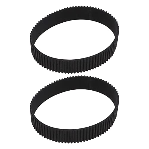 ECSiNG 2X Gummi Synchronriemen HTD252-3M-18 Zahnriemen 84 Zähne 3mm Teilung 18mm Breite für mechanische Präzisionsübertragung von ECSiNG