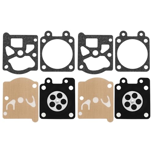 ECSiNG 2x Vergaser-Reparaturdichtung 4130 007 1060 Kompatibel mit Stihl FS36 FS40 FS44 FS50 ECSiNG 2x Vergaser-Reparaturdichtung 4130 007 1060 Kompatibel mit Stihl FS36 FS40 FS44 FS50 von ECSiNG