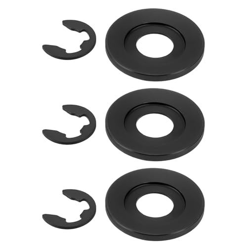 ECSiNG 3 Sätze Kupplungsscheibe Dicke Kettenradscheibe E-Clip 0000 958 1032 9460 624 0801 Kompatibel mit Stihl 044 046 MS440 MS460 MS361 von ECSiNG
