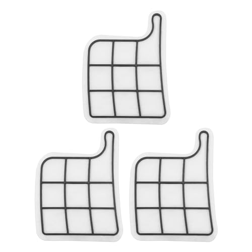 ECSiNG 3 Stück Motorfilter Motorschutzfilter Staubsauger Baumwollfilter Kompatibel mit Vorwerk Kobold VK135 VK136 Staubsauger ECSiNG 3 Stück Motorfilter Motorschutzfilter Staubsauger Baumwollfilter Kompatibel mit Vorwerk Kobold VK135 VK136 Staubsauger von ECSiNG