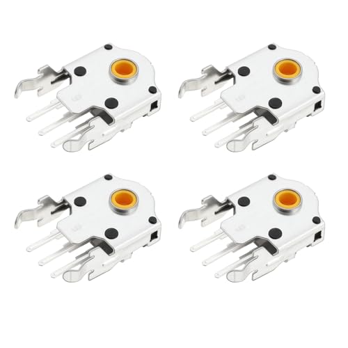 ECSiNG 4 STÜCKE 9-mm-Mausrad-Encoder Kompatibel mit TTC Kerndurchmesser 1,74 Mm Positionierungsdrehmoment 20–40 Gf·cm Maus-Scrolling-Sensor ECSiNG 4 STÜCKE 9-mm-Mausrad-Encoder Kompatibel mit TTC Kerndurchmesser 1,74 Mm Positionierungsdrehmoment 20–40 Gf·cm Maus-Scrolling-Sensor von ECSiNG
