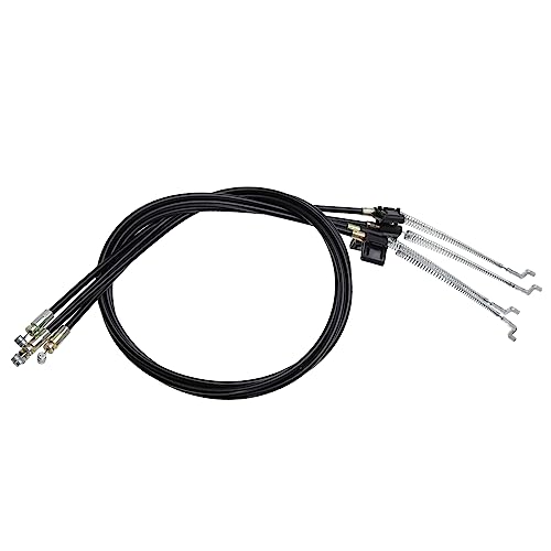ECSiNG 4PCS Recliner Cable Sofa Release Lever Replacement Cable Recliner Pull Handle Cable Massage Chair Handle Cable 95cm Cable Length von ECSiNG