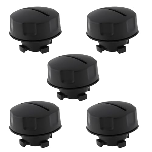 ECSiNG 5 Stücke Strimmer Spool Retainer Bump Cap 40067104001 Kompatibel mit STIHL FS40 FSA65 FSA85 von ECSiNG