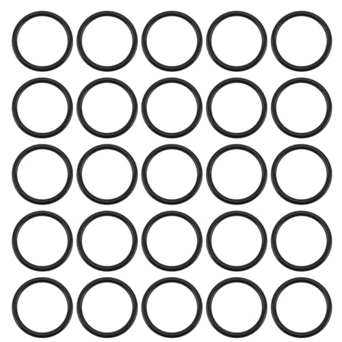 ECSiNG 50 x Nitrilkautschuk-O-Ringe, 22,4 mm x 2,65 mm, kompatibel mit Gardena V1 bis V3 Ventilkasten 1254-20 von ECSiNG