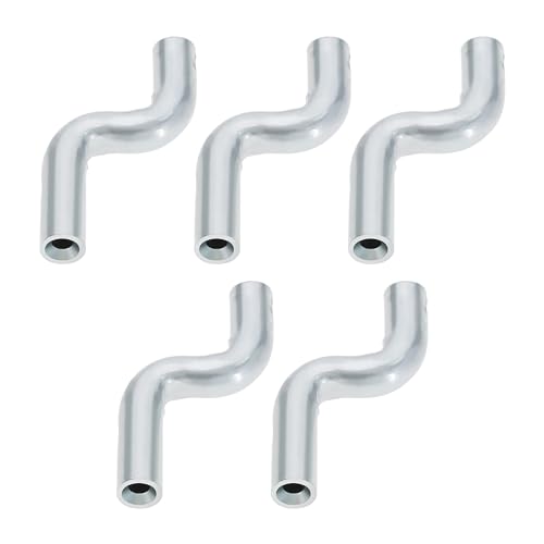 ECSiNG 5Pcs Z Cable End Cap Replacement Universal Throttle Cables Lawnmower Cable End Dog Leg Universal Cable Wire Stop Mower Accessories von ECSiNG