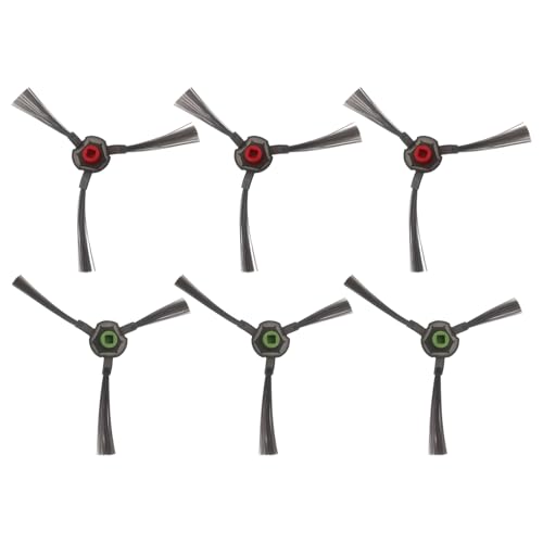 ECSiNG 6-teilige Kehrroboter-Seitenbürste Kompatibel mit Ecovacs Deebot U2 Pro DGN22-74 von ECSiNG