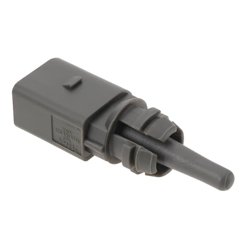 ECSiNG Außentemperatursensor für Außentemperatur 8Z0820535A Kompatibel mit VW Kompatibel mit Skoda Seat Grau von ECSiNG